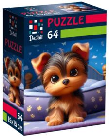Пазли Допитливе цуценя 64 елемента DT1234-09