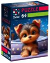 Пазли Допитливе цуценя 64 елемента DT1234-09 Ціна (цена) 33.60грн. | придбати  купити (купить) Пазли Допитливе цуценя 64 елемента DT1234-09 доставка по Украине, купить книгу, детские игрушки, компакт диски 0