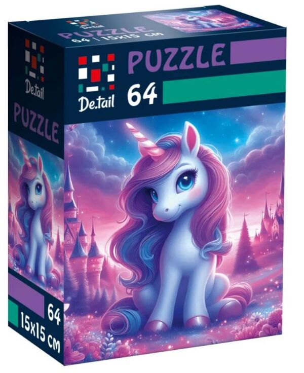 Пазли Казковий світ 64 елемента DT1234-11 Ціна (цена) 33.60грн. | придбати  купити (купить) Пазли Казковий світ 64 елемента DT1234-11 доставка по Украине, купить книгу, детские игрушки, компакт диски 0