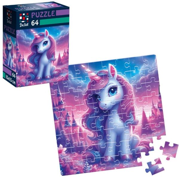 Пазли Казковий світ 64 елемента DT1234-11 Ціна (цена) 33.60грн. | придбати  купити (купить) Пазли Казковий світ 64 елемента DT1234-11 доставка по Украине, купить книгу, детские игрушки, компакт диски 1