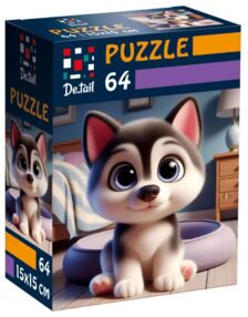 Пазли Милий хаскі 64 елемента DT1234-16