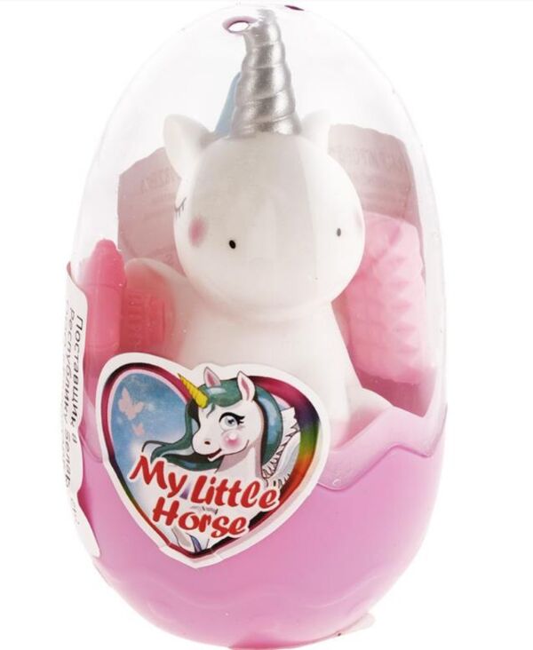 Єдиноріжка в яйці з аксесуарами SM10082B23 Ціна (цена) 44.00грн. | придбати  купити (купить) Єдиноріжка в яйці з аксесуарами SM10082B23 доставка по Украине, купить книгу, детские игрушки, компакт диски 1