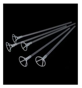 Паличка з кріпленням 50см для фольгованої кульки, біла 883205