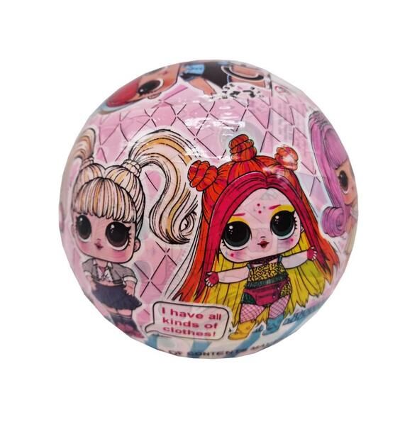 Лялька LOL Doll Beautiful Fashion в кулі B922 Ціна (цена) 74.10грн. | придбати  купити (купить) Лялька LOL Doll Beautiful Fashion в кулі B922 доставка по Украине, купить книгу, детские игрушки, компакт диски 0