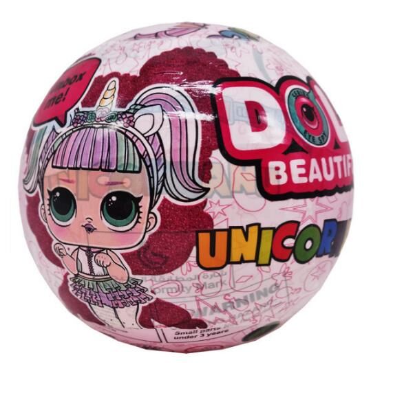 Лялька LOL Doll Beautiful Unicorn в кулі B934 Ціна (цена) 74.10грн. | придбати  купити (купить) Лялька LOL Doll Beautiful Unicorn в кулі B934 доставка по Украине, купить книгу, детские игрушки, компакт диски 0