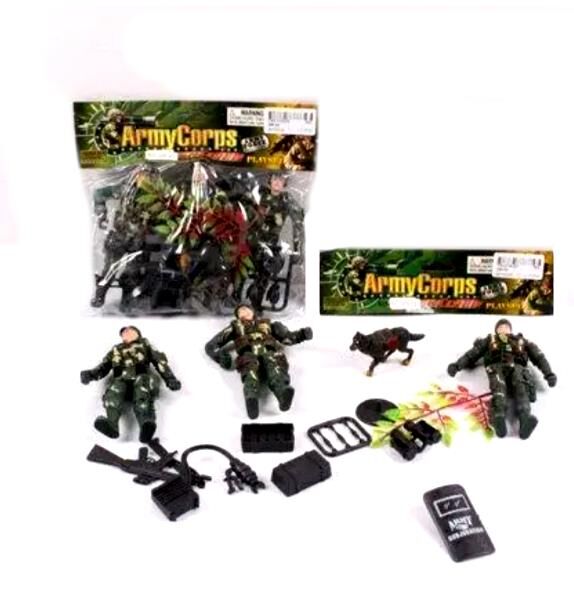 Набір солдатів в кул. 19 см 588-55 Ціна (цена) 30.30грн. | придбати  купити (купить) Набір солдатів в кул. 19 см 588-55 доставка по Украине, купить книгу, детские игрушки, компакт диски 0