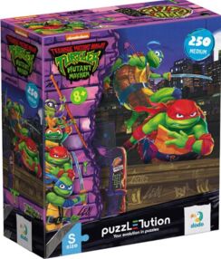 Пазли 250 елементів Medium-S TMNT Леонардо та Рафаель 200528