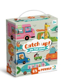 Пазли 48 елементів Наздоганяй На дорозі 300618