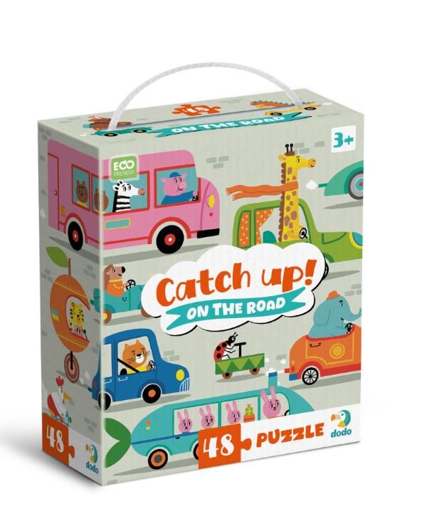 Пазли 48 елементів Наздоганяй На дорозі 300618 Ціна (цена) 70.70грн. | придбати  купити (купить) Пазли 48 елементів Наздоганяй На дорозі 300618 доставка по Украине, купить книгу, детские игрушки, компакт диски 0