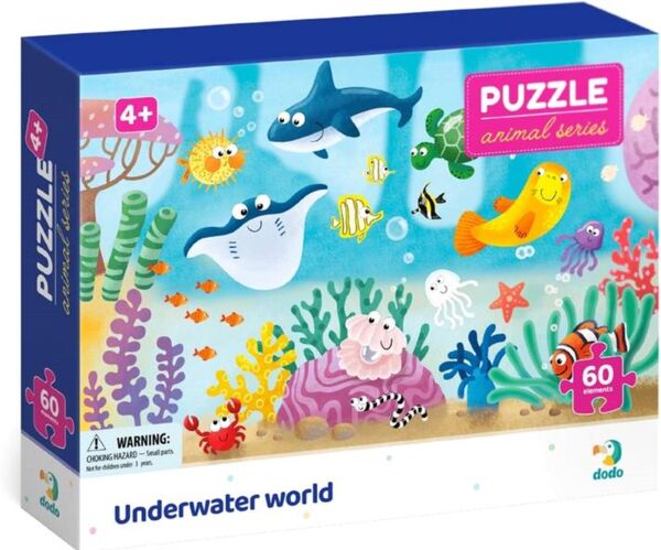 Пазли 60 елементів Підводний світ 300378 Ціна (цена) 65.90грн. | придбати  купити (купить) Пазли 60 елементів Підводний світ 300378 доставка по Украине, купить книгу, детские игрушки, компакт диски 0