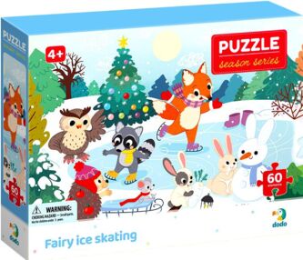 Пазли 60 елементів Чарівна ковзанка 300410