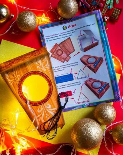 Набір для експериментів BIG BOX шумів і звуків Ціна (цена) 387.20грн. | придбати  купити (купить) Набір для експериментів BIG BOX шумів і звуків доставка по Украине, купить книгу, детские игрушки, компакт диски 4