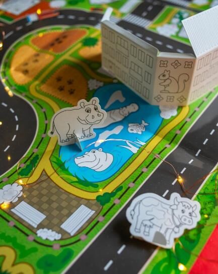 Набір для експериментів Будуємо місто Ціна (цена) 675.80грн. | придбати  купити (купить) Набір для експериментів Будуємо місто доставка по Украине, купить книгу, детские игрушки, компакт диски 8