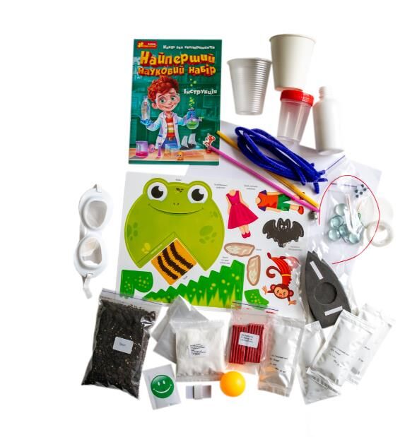 Найперший науковий набір Ціна (цена) 675.80грн. | придбати  купити (купить) Найперший науковий набір доставка по Украине, купить книгу, детские игрушки, компакт диски 2