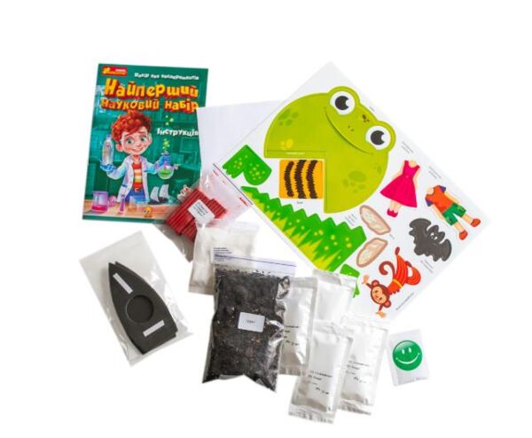 Найперший науковий набір Ціна (цена) 675.80грн. | придбати  купити (купить) Найперший науковий набір доставка по Украине, купить книгу, детские игрушки, компакт диски 3