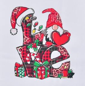 Розпис по номерах 40х40 SK052 Подарунки з гномиком "Strateg"