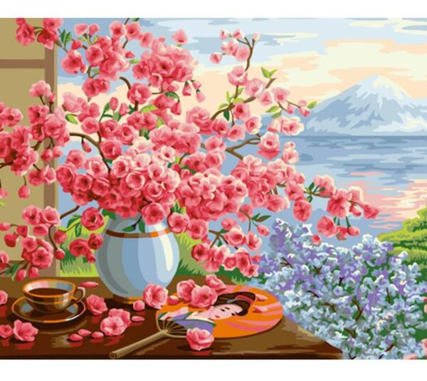 Розпис по номерах 40х50 GS1515 Квіти на підвіконні Strateg Ціна (цена) 214.79грн. | придбати  купити (купить) Розпис по номерах 40х50 GS1515 Квіти на підвіконні Strateg доставка по Украине, купить книгу, детские игрушки, компакт диски 0