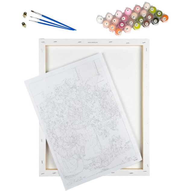 Розпис по номерах 40х50 GS234 Різновид коктейлів Strateg Ціна (цена) 214.79грн. | придбати  купити (купить) Розпис по номерах 40х50 GS234 Різновид коктейлів Strateg доставка по Украине, купить книгу, детские игрушки, компакт диски 1