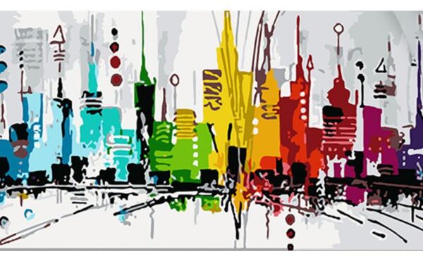 Розпис по номерах 50х25 WW192 Поп-арт Нью-Йорк Strateg Ціна (цена) 205.11грн. | придбати  купити (купить) Розпис по номерах 50х25 WW192 Поп-арт Нью-Йорк Strateg доставка по Украине, купить книгу, детские игрушки, компакт диски 0