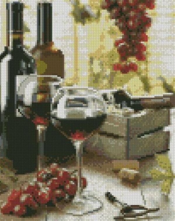 Алмазна мозаїка 30х40 HX446 Вино у келихах Strateg Ціна (цена) 279.05грн. | придбати  купити (купить) Алмазна мозаїка 30х40 HX446 Вино у келихах Strateg доставка по Украине, купить книгу, детские игрушки, компакт диски 0