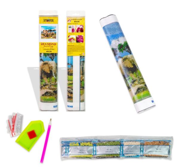 Алмазна мозаїка 40х50 GC71302 Ікона Віри, Надії, Любові та їх матері Софії Strateg Ціна (цена) 202.85грн. | придбати  купити (купить) Алмазна мозаїка 40х50 GC71302 Ікона Віри, Надії, Любові та їх матері Софії Strateg доставка по Украине, купить книгу, детские игрушки, компакт диски 1