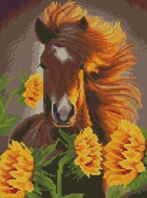 Алмазна мозаїка б/підрамн 30х40 ZAV3040-26 Воля "Strateg"