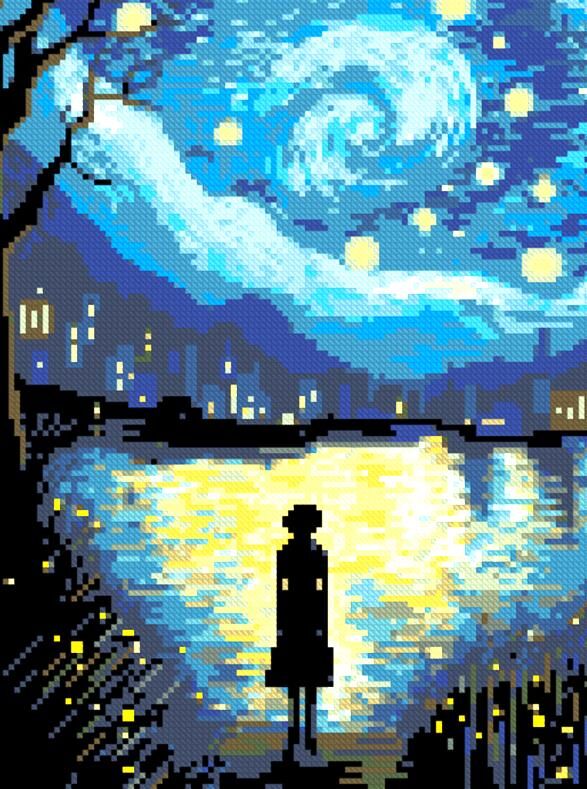 Алмазна мозаїка б/підрамн 30х40 ZAV3040-41 Передчуття Strateg Ціна (цена) 158.48грн. | придбати  купити (купить) Алмазна мозаїка б/підрамн 30х40 ZAV3040-41 Передчуття Strateg доставка по Украине, купить книгу, детские игрушки, компакт диски 0