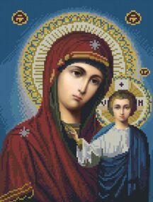 Алмазна мозаїка б/підрамн 30х40 ZAV3040-6 Святість "Strateg"