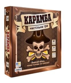 Гра настільна Карамба 30336