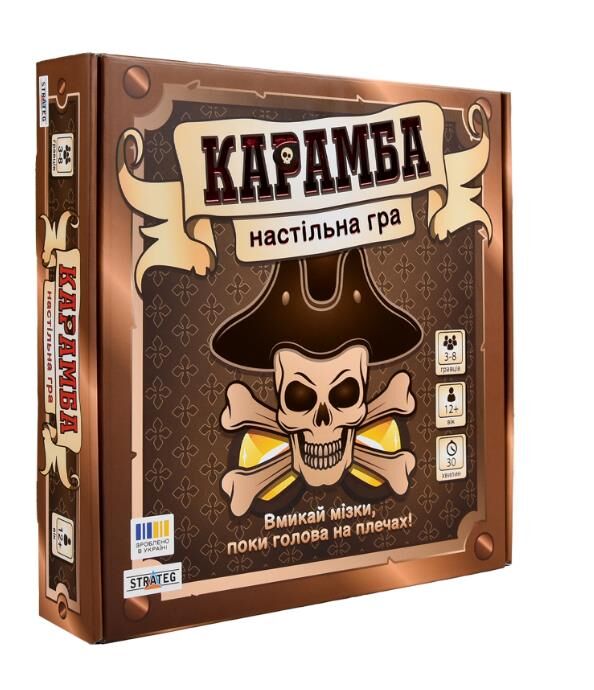 Гра настільна Карамба 30336 Ціна (цена) 362.49грн. | придбати  купити (купить) Гра настільна Карамба 30336 доставка по Украине, купить книгу, детские игрушки, компакт диски 0