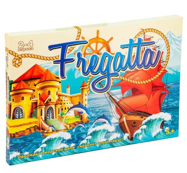 Гра настільна Фрегатта 30552 Ціна (цена) 70.95грн. | придбати  купити (купить) Гра настільна Фрегатта 30552 доставка по Украине, купить книгу, детские игрушки, компакт диски 0