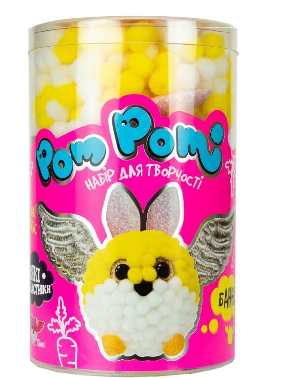 Набір для творчості Pom pom Банні 32016 Ціна (цена) 220.59грн. | придбати  купити (купить) Набір для творчості Pom pom Банні 32016 доставка по Украине, купить книгу, детские игрушки, компакт диски 0