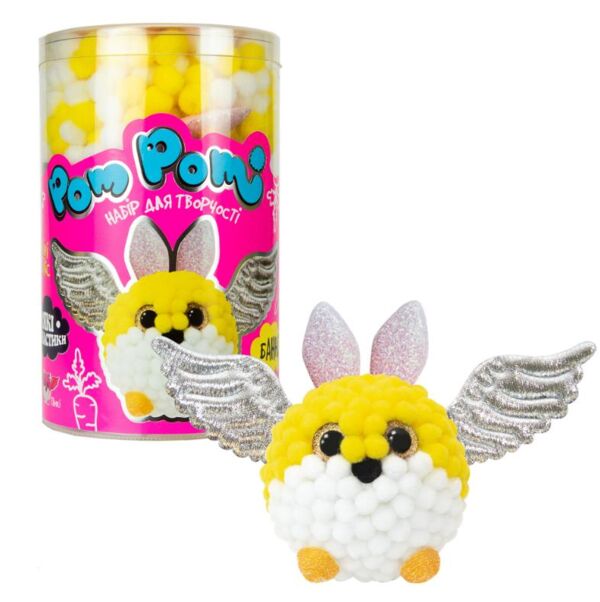 Набір для творчості Pom pom Банні 32016 Ціна (цена) 220.59грн. | придбати  купити (купить) Набір для творчості Pom pom Банні 32016 доставка по Украине, купить книгу, детские игрушки, компакт диски 1