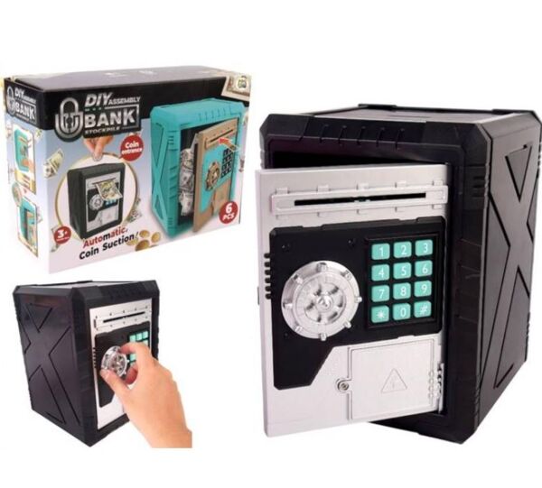 Банківський термінал сейф музичний WF-3021B Ціна (цена) 352.80грн. | придбати  купити (купить) Банківський термінал сейф музичний WF-3021B доставка по Украине, купить книгу, детские игрушки, компакт диски 0