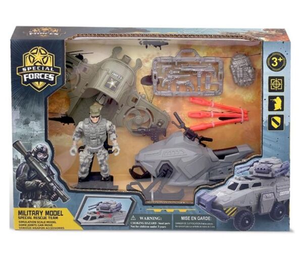 Військовий набір снігохід, безпілотник, солдат 2306 Ціна (цена) 128.70грн. | придбати  купити (купить) Військовий набір снігохід, безпілотник, солдат 2306 доставка по Украине, купить книгу, детские игрушки, компакт диски 0