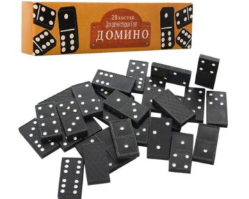 Доміно деревяне 5008Z