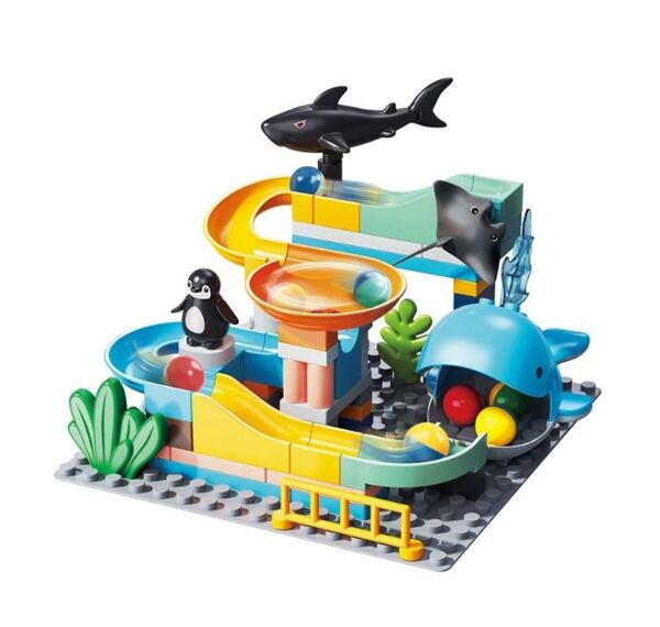 Конструктор аквапарк гірка морські мешканці кульки 72 деталі FL1100 Ціна (цена) 372.00грн. | придбати  купити (купить) Конструктор аквапарк гірка морські мешканці кульки 72 деталі FL1100 доставка по Украине, купить книгу, детские игрушки, компакт диски 1