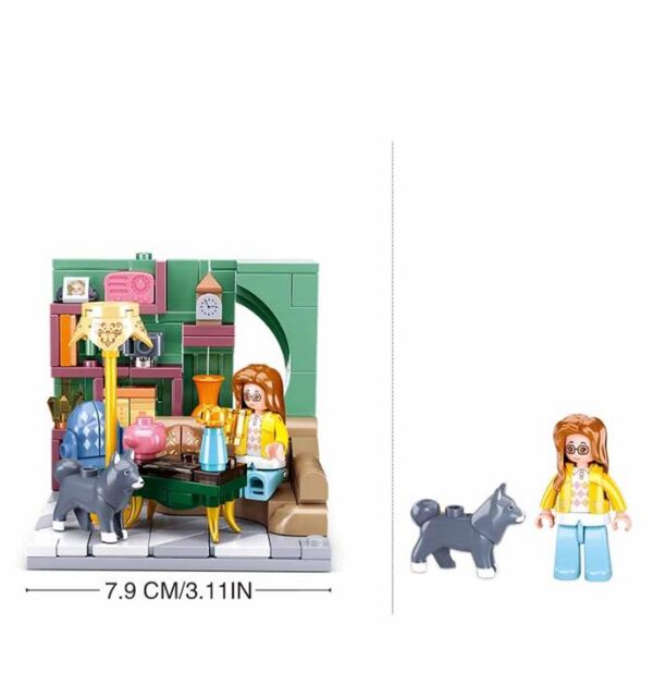 Конструктор вітальня Mini Handcraft 219 деталей M38-B1016С Ціна (цена) 178.40грн. | придбати  купити (купить) Конструктор вітальня Mini Handcraft 219 деталей M38-B1016С доставка по Украине, купить книгу, детские игрушки, компакт диски 2