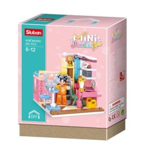 Конструктор дитяча "Mini Handcraft" 210 деталей M38-B1016D
