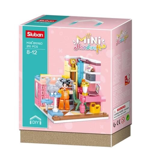 Конструктор дитяча Mini Handcraft 210 деталей M38-B1016D Ціна (цена) 178.40грн. | придбати  купити (купить) Конструктор дитяча Mini Handcraft 210 деталей M38-B1016D доставка по Украине, купить книгу, детские игрушки, компакт диски 0