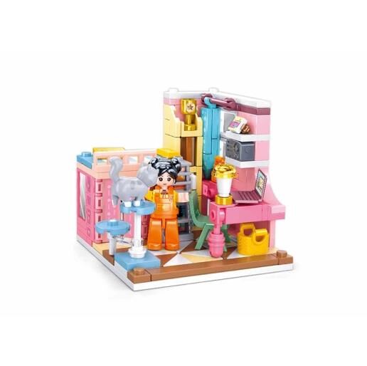 Конструктор дитяча Mini Handcraft 210 деталей M38-B1016D Ціна (цена) 178.40грн. | придбати  купити (купить) Конструктор дитяча Mini Handcraft 210 деталей M38-B1016D доставка по Украине, купить книгу, детские игрушки, компакт диски 1