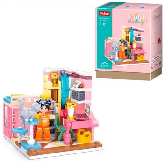 Конструктор дитяча Mini Handcraft 210 деталей M38-B1016D Ціна (цена) 178.40грн. | придбати  купити (купить) Конструктор дитяча Mini Handcraft 210 деталей M38-B1016D доставка по Украине, купить книгу, детские игрушки, компакт диски 2