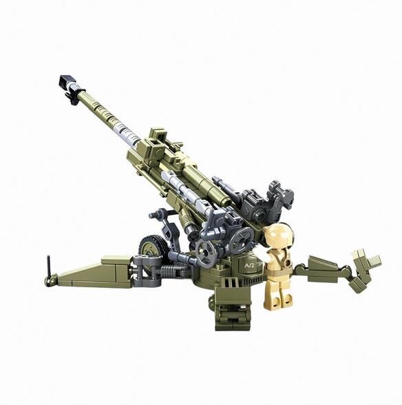 Конструктор зенітна установка фігурки 258 деталей M38-B0890 Ціна (цена) 222.40грн. | придбати  купити (купить) Конструктор зенітна установка фігурки 258 деталей M38-B0890 доставка по Украине, купить книгу, детские игрушки, компакт диски 1