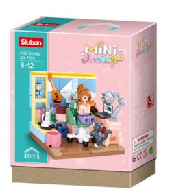 Конструктор кімната розваг "Mini Handcraft" 216 деталей M38-B1016В