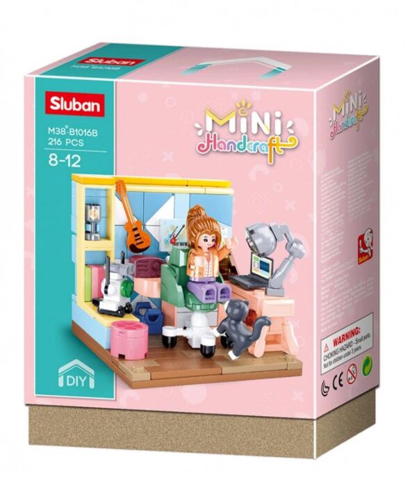 Конструктор кімната розваг Mini Handcraft 216 деталей M38-B1016В Ціна (цена) 178.40грн. | придбати  купити (купить) Конструктор кімната розваг Mini Handcraft 216 деталей M38-B1016В доставка по Украине, купить книгу, детские игрушки, компакт диски 0