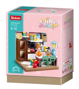 Конструктор кухня "Mini Handcraft" 178 деталей M38-B1016А