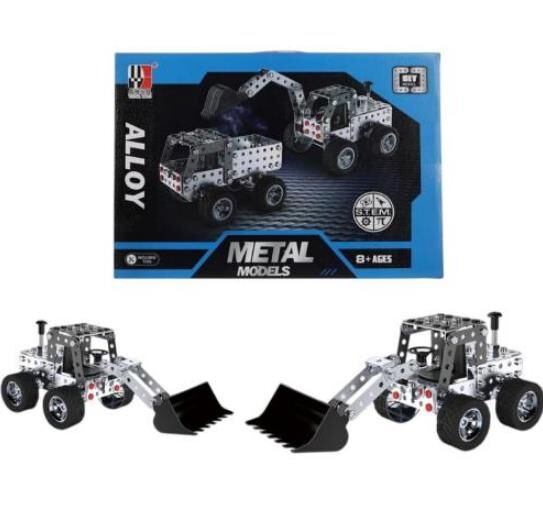 Конструктор металевий бульдозер 194 деталей FD811 Ціна (цена) 161.80грн. | придбати  купити (купить) Конструктор металевий бульдозер 194 деталей FD811 доставка по Украине, купить книгу, детские игрушки, компакт диски 0