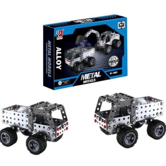 Конструктор металевий вантажівка 204 деталей FD813 Ціна (цена) 168.90грн. | придбати  купити (купить) Конструктор металевий вантажівка 204 деталей FD813 доставка по Украине, купить книгу, детские игрушки, компакт диски 0