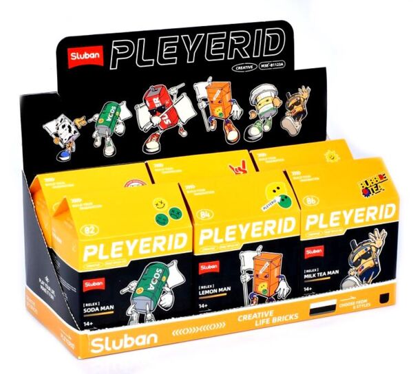 Конструктор напій 6 видів M38-B1123А Ціна (цена) 205.90грн. | придбати  купити (купить) Конструктор напій 6 видів M38-B1123А доставка по Украине, купить книгу, детские игрушки, компакт диски 0