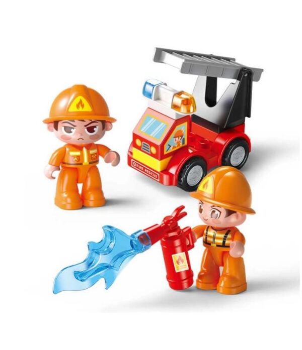 Конструктор пожежна частина машина фігурка  54 деталі FL42003 Ціна (цена) 372.00грн. | придбати  купити (купить) Конструктор пожежна частина машина фігурка  54 деталі FL42003 доставка по Украине, купить книгу, детские игрушки, компакт диски 2